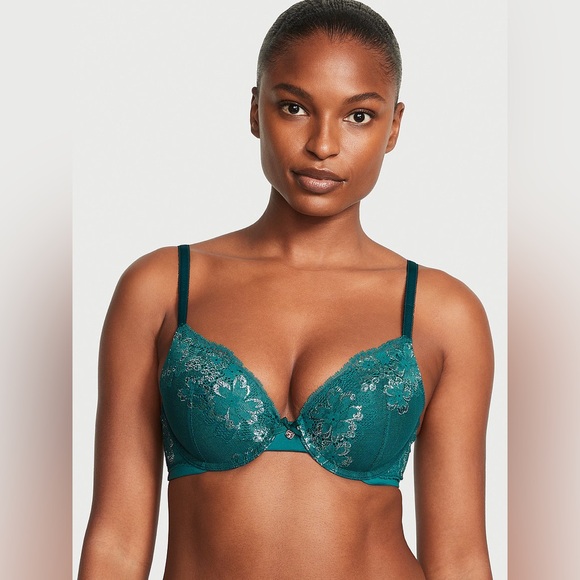Victoria's Secret Other - BODY BY VICTORIA Perfect Shape Lace Push-Up Bra